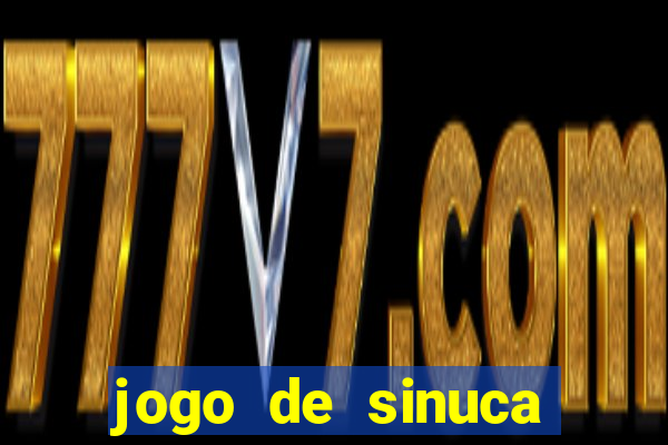 jogo de sinuca valendo dinheiro